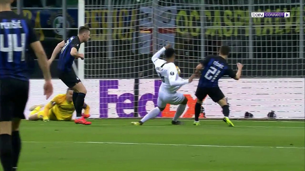 Match Highlights: Inter 0 Eintracht Frankfurt 1