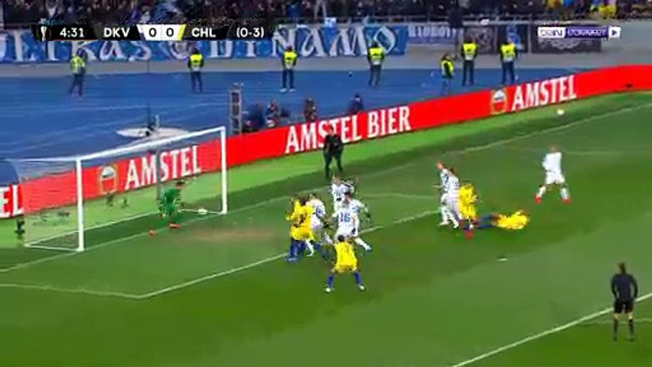 Match Highlights: Dynamo Kiev 0 Chelsea 5