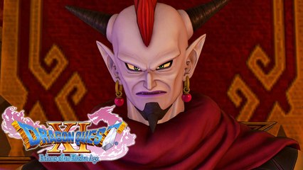 Dragon Quest XI Echoes of an Elusive Age {PS4} part 77 —  Mordegon Boss Fight Post Game