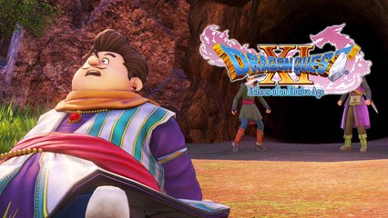 Dragon Quest XI Echoes of an Elusive Age {PS4} part 80 — Rebuilding Cobblestone part 1