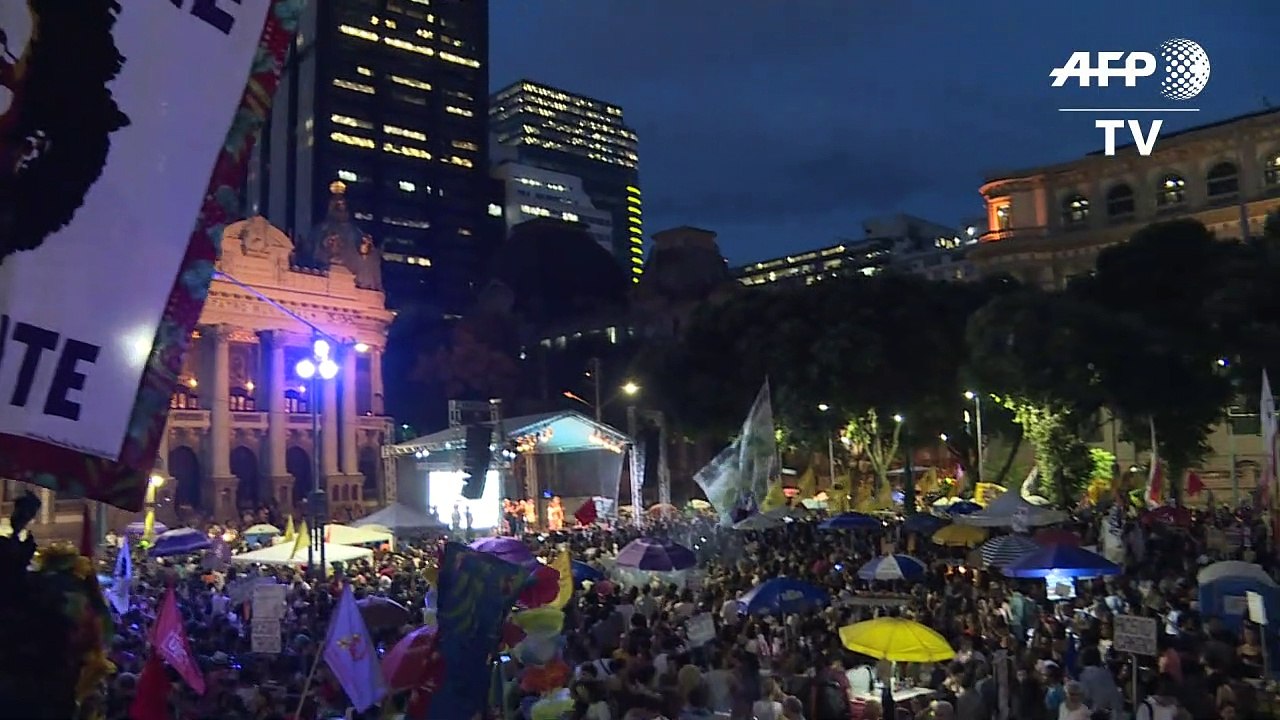 Marielle homenageada