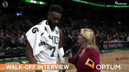 3/14 Optum Walk-Off Interview: Stay The Course
