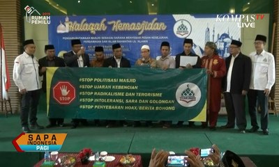Forum Takmir Tolak Masjid Jadi Tempat Kampanye