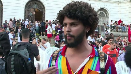 Atos lembram um ano do assassinato de Marielle