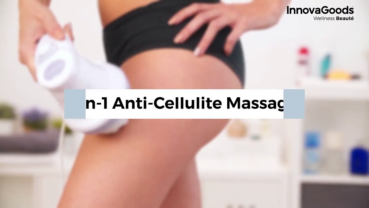 InnovaGoods Wellness Beaute Electric Anti Cellulite Massager