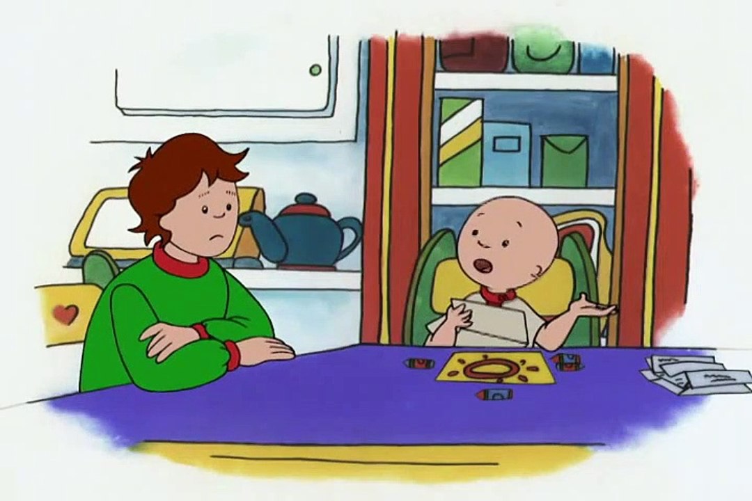 Caillou FRANÇAIS - Caillou envoie une lettre  (S01E33) | conte pour enfant | Caillou en Français
