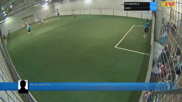 But de Julien (1-3) - FC AQUITEL 2 Vs CACC - 14/03/19 19:00 - LIGUE 4 - Poitiers Game Parc
