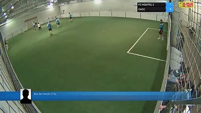 But de franck (1-5) - FC AQUITEL 2 Vs CACC - 14/03/19 19:00 - LIGUE 4 - Poitiers Game Parc
