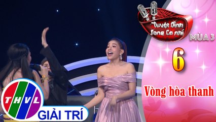 Tuyệt đỉnh song ca nhí Mùa 3 - Tập 6 FULL: Vòng hòa thanh