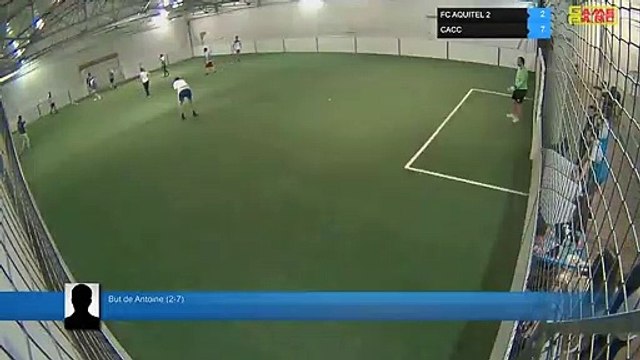 But de Antoine (2-7) - FC AQUITEL 2 Vs CACC - 14/03/19 19:00 - LIGUE 4 - Poitiers Game Parc