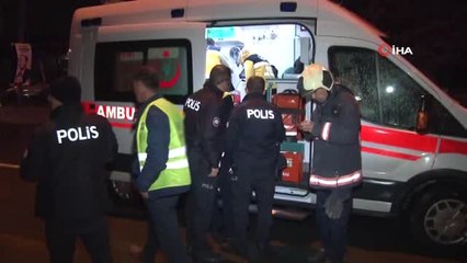 Başkent'te Ego Otobüsü Devrildi: 1 Yaralı