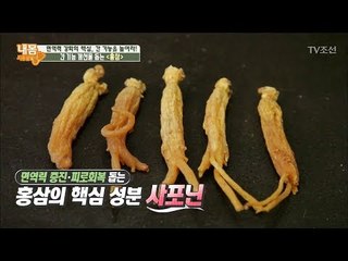 면역력과 간 기능 개선에 탁월한 '홍삼'  [내 몸 사용설명서] 194회 20180302