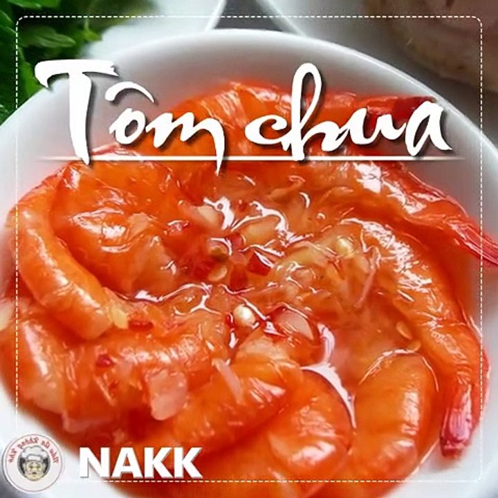 Cách làm TÔM CHUA ngon chuẩn vị Huế - Món Ngon Ngày Tết
