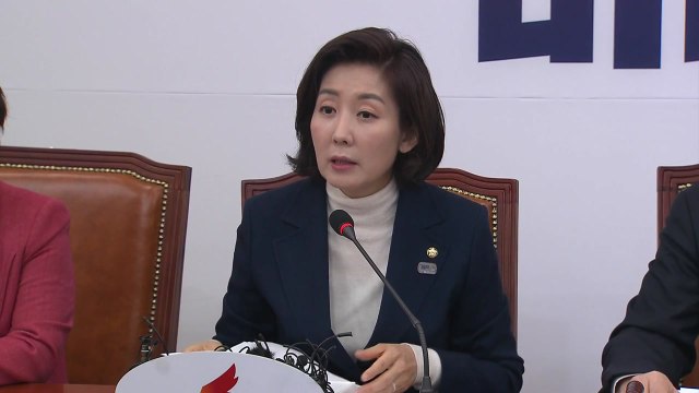 나경원 반민특위로 국민 분열 발언 논란 / YTN