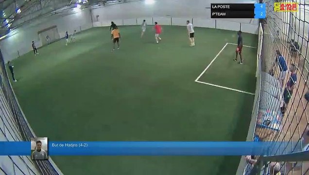 But de Hadjris (4-2) - LA POSTE Vs P'TEAM - 14/03/19 20:00 - LIGUE 4 - Poitiers Game Parc