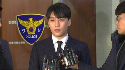 승리 "입영 연기하고 조사받겠다"...16시간 조사 뒤 귀가 / YTN