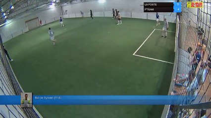 But de Sylvain  (11-4) - LA POSTE Vs P'TEAM - 14/03/19 20:00 - LIGUE 4  - Poitiers Game Parc