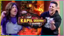 The Kapil Sharma Show : Akshay Kumar & Krushna CRAZY Dance Performance | Parineeti Chopra