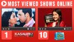 Kasautii Zindagii Kay Grabs First Position | TRP Toppers Of Online Viewed Shows