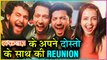 Nakuul Mehta CRAZY Reunion With Ishqbaaz Team | Shrenu Parikh, Leenesh Mattoo