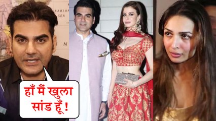 Arbaaz Khan FINALLY REACTS On His DIVORCE With Malaika Arora