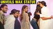 Deepika Padukone UNVEILS Wax Statue In London With Ranveer Singh | FULL VIDEO | Madame Tussauds