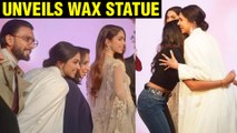 Deepika Padukone UNVEILS Wax Statue In London With Ranveer Singh | FULL VIDEO | Madame Tussauds