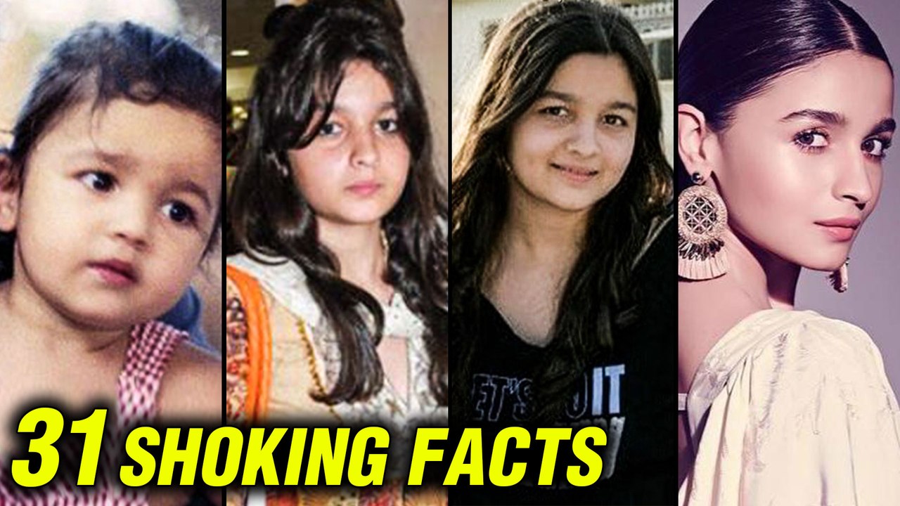Alia Bhatt 31 SHOCKING UNKNOWN Facts | Happy Birthday Alia Bhatt