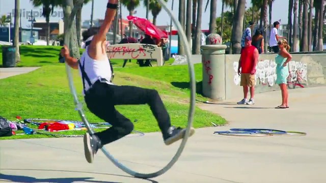 Learn the Alphabet for Toddlers - The Letter C Preschool Activity - Cyr Wheel