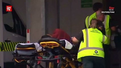 Gunman opens fire at mosque in Christchurch