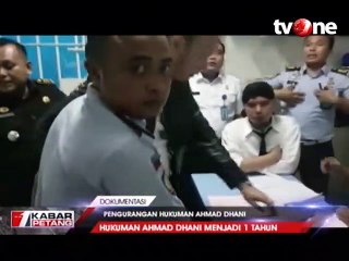 Hukuman Ahmad Dhani Menjadi 1 Tahun