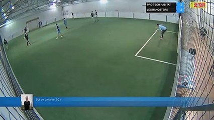But de Juliano (2-2) - PRO TECH HABITAT Vs LES BANQSTERS - 14/03/19 21:00 - LIGUE 1