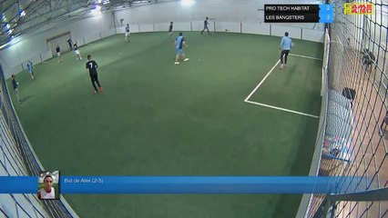 But de Alex (2-3) - PRO TECH HABITAT Vs LES BANQSTERS - 14/03/19 21:00 - LIGUE 1