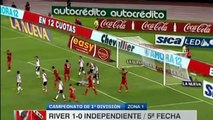 Torneo de Transición 2016 | Fecha 5 | River 1-0 Independiente | Resumen SportsCenter