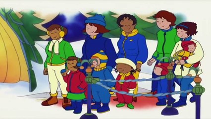 Caillou en FRANÇAIS: La Magie Des Fêtes | conte pour enfant | Caillou en Français