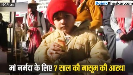 3 महीने तक हर दिन 25 किमी पैदल चली 7 साल की स्वरा