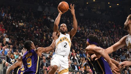 GAME RECAP: Raptors 111, Lakers 98