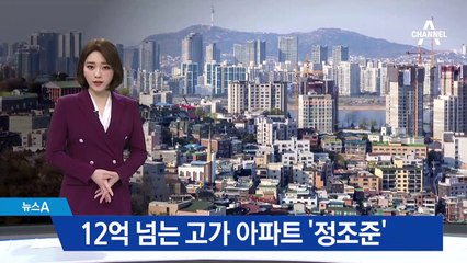 12억 넘는 고가 아파트 ‘정조준’…강남 20% 올라