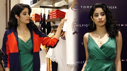 Jhanvi Kapoor launches summer collection of Tommy Hilfiger: Watch Here | FilmiBeat