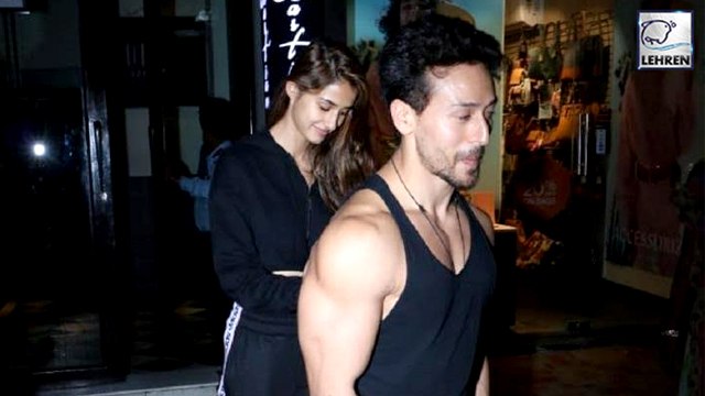 Disha Patani Avoids Media After Her Dance Rehearsal With Tiger Shroff