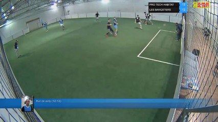 But de willy (12-12) - PRO TECH HABITAT Vs LES BANQSTERS - 14/03/19 21:00 - LIGUE 1