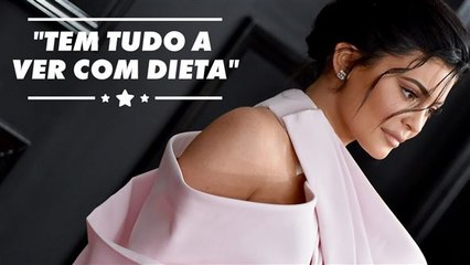 Kylie Jenner revela segredo da perda de peso após gravidez