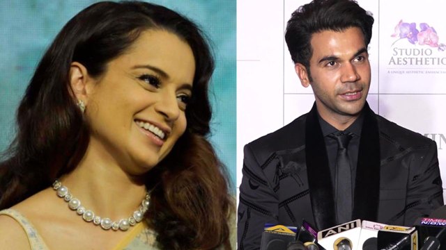 Kangana Ranaut PRAISED by her Co Star Rajkummar Rao; Watch Video | FilmiBeat
