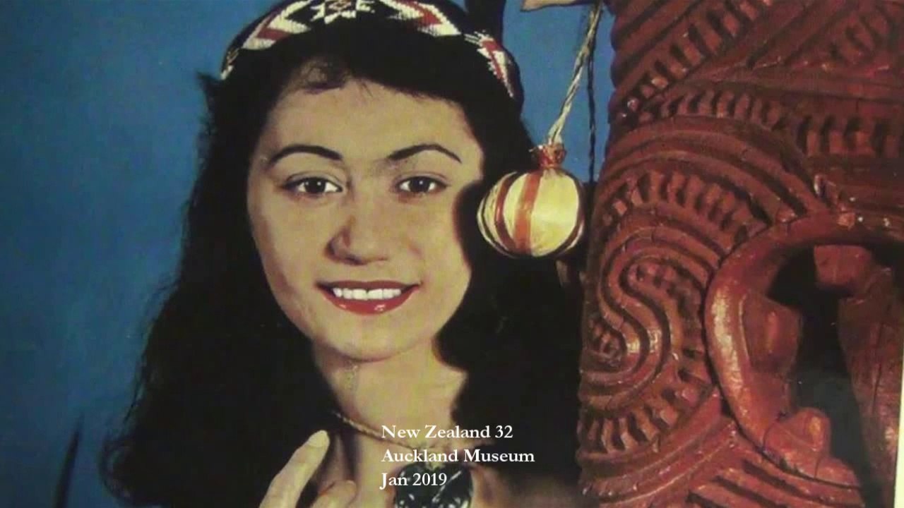New Zealand 2019 32-38  Auckland Museum 1-2 Auckland 3-4, Dec-Jan 19.