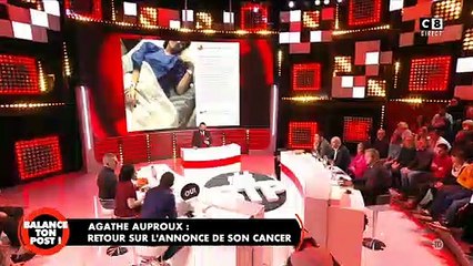 Pour la première fois Agathe Auproux parle de son combat contre le cancer à la télé: "J'avais une forme de culpabilité