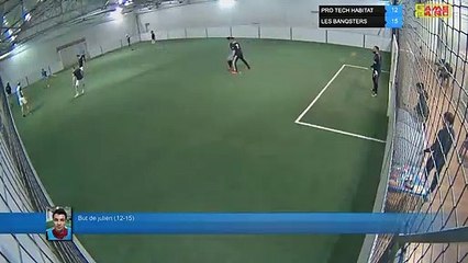 But de julien (12-15) - PRO TECH HABITAT Vs LES BANQSTERS - 14/03/19 21:00 - LIGUE 1