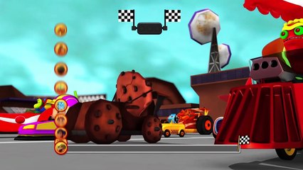 CARLOS | KARL vs ALBONDIGONE | Cartoon pour les enfants | WildBrain