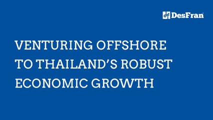 Venturing in Thailand's Robust Growth through Company Formation