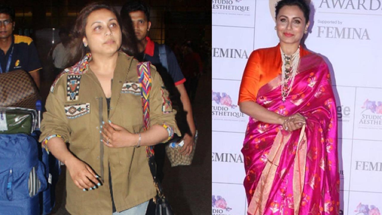 Rani Mukerji's FAT to FIT Transformation will shock you; Watch Video | FilmiBeat
