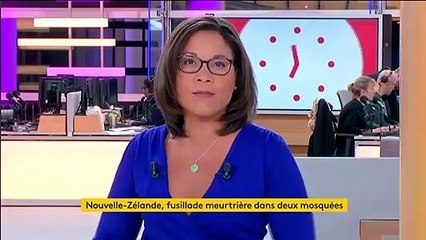 Nouvelle-Zélande : "J'ai vu des gens par terre", témoigne un fidèle après les fusillades meurtrières qui ont visé deux mosquées à Christchurch